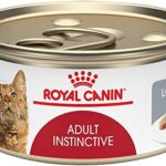 Royal Canin Feline Health Nutrition Adult Instinctive Loaf in Sauce Canned Cat Food, 3 oz can (24-count)