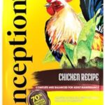 Inception® Dry Dog Food Chicken Recipe – Complete and Balanced Dog Food – Meat First Legume Free Dry Dog Food – 13.5 lb. Bag