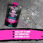 Muc Off No Puncture MTB Hassle Tubeless Sealant, 80ml - Tubeless Tyre Sealant for Bicycle Puncture Repair - Durable Bike Tyre Sealant for Mountain Bikes - Image 4
