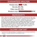 Royal Canin Feline Health Nutrition Adult Instinctive Loaf in Sauce Canned Cat Food, 3 oz can (24-count) - Image 4