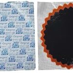 Rema Tip Top No. 5 Tube Patch, 10 Units of 3-3/4 inch Round Vulcanizing Patches for Truck and Farm Tire Inner Tube Repair, Red Feather Edge - Image 5