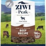 ZIWI Peak Air-Dried Dog Food – Beef - All Natural, High Protein, Grain Free, Limited Ingredient w/ Superfoods (16oz)