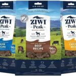 Bundle of ZIWI Peak Air-Dried Dog Food – All Natural, High Protein, Grain Free and Limited Ingredient with Superfoods (Beef, 16oz + Lamb, 16oz + Chicken, 16oz)