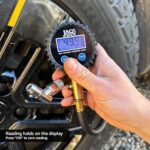 JACO ElitePro Digital Tire Pressure Gauge - Professional Accuracy - 100 PSI - Image 5