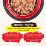 Inception® Wet Dog Food Chicken Recipe – Complete and Balanced Dog Food – Meat First Legume Free Wet Dog Food – 12/13oz case - Image 4