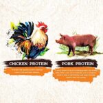 Inception® Dry Dog Food Chicken & Pork Meal Recipe – Complete and Balanced Dog Food – Legume Free Meat First Dry Dog Food – 13.5 lb. Bag - Image 6