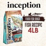 Inception® Dry Dog Food Fish Recipe – Complete and Balanced Dog Food – Legume Free Meat First Dry Dog Food – 4 lb. Bag (13278) - Image 5