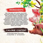 Inception® Wet Dog Food Pork Recipe – Complete and Balanced Dog Food – Meat First Legume Free Wet Dog Food – 12/13oz case - Image 5