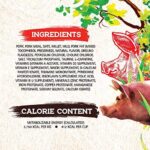Inception® Dry Dog Food Pork Recipe – Complete and Balanced Dog Food – Meat First Legume Free Dry Dog Food – 13.5 lb. Bag - Image 6