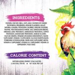 Inception® Dry Cat Food Chicken Recipe – Complete and Balanced Cat Food – Meat First Legume Free Dry Cat Food – 4 lb. Bag - Image 6