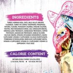 Inception® Dry Cat Food Turkey and Herring Recipe – Complete and Balanced Cat Food – Meat First Legume Free Dry Cat Food – 13.5 lb. Bag - Image 6