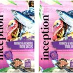 Inception® Dry Cat Food Turkey & Herring Recipe – Complete and Balanced Cat Food – Meat First Legume Free Dry Cat Food – 4lb. Bag (Pack of 2)