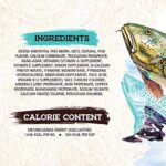 Inception® Wet Dog Food Fish Recipe – Complete and Balanced Dog Food – Legume Free Meat First Wet Dog Food – 12/13oz case - Image 4