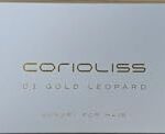 Corioliss C1 Flat Iron Hair Straightener Professional Titanium Plates Temperature Control Travel Case (Leopard Gold Soft Touch) - Image 7