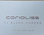 Corioliss C1 Flat Iron Hair Straightener Professional Titanium Plates Temperature Control Travel Case (Black Soft Touch Copper) - Image 7