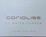 Corioliss C1 Flat Iron Hair Straightener Professional Titanium Plates Temperature Control Travel Case (White Copper) - Image 7