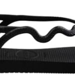Havaianas Women's Soleil Sandals - Two Strap Sandals for Women - Black, 11/12 - Image 3