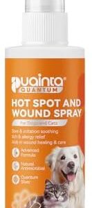 Hot Spot Spray for Dogs, Upgraded Pipot Skin Spray for Dogs, Itch Relief and Hot Spot Treatment for Dogs, Supports Skin Infections and Irritations for All Animals, 2oz