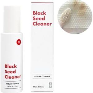JAYU PET Black Seed Cleaner - Cat Chin Acne Treatment, Non-Toxic Hypoallergenic Cleanser, Cat Acne Chin Treatment, Remove Cat Chin Blackheads, Improves Skin Health 2.7 fl.oz (80ml)