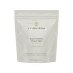 CYMBIOTIKA Nootropic Creamer – MCT Oil, Alpha GPC, L-Theanine – Keto, Vegan, Sugar-Free Coffee Creamer for Focus, Energy & Mental Clarity – Coconut Vanilla Flavor, 30 Servings
