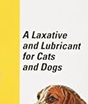 Lax'aire Laxative and Lubricant for Dogs and Cats, Gentle Constipation Relief and Hairball Remedy, 3 oz