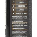 ONNIT Joint Oil - Emulsified Liquid Fish Oil to Support Joint Health and Mobility - Tangerine Flavor (12oz) - Image 2