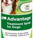 Advantage Dog Flea Treatment Spray | Kills Fleas & Ticks | Dog Flea Spray | 15 oz.