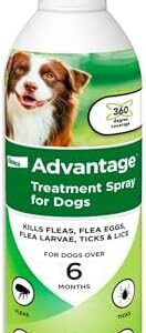 Advantage Dog Flea Treatment Spray | Kills Fleas & Ticks | Dog Flea Spray | 15 oz.