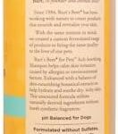 Burt's Bees for Pets Itch Soothing Shampoo with Honeysuckle, 2pk, 95% Natural Origin Formulas, Dog Shampoo for Itchy Dogs, Dog Shampoo Itchy Skin Relief, 2pk, 16 oz - Image 3