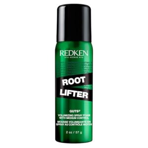 Redken Root Lifter Volumizing Spray Foam For All Hair Types - Provides Body, Volume & Anti-Frizz Protection, Medium Control