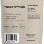 MYOS Canine Muscle Formula - All-Natural Muscle Building Supplement - Helps Reduce Muscle Loss in Aging Dogs and Improve Recovery from Injury or Surgery - Image 2
