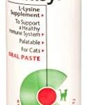 Vetoquinol Enisyl-F Oral Paste: L-Lysine Supplement for Cats - Tuna Flavor, 3.5oz (100mL) Pump
