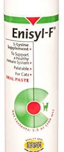Vetoquinol Enisyl-F Oral Paste: L-Lysine Supplement for Cats - Tuna Flavor, 3.5oz (100mL) Pump