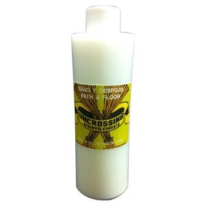 Original Botanica Uncrossing Bath and Floor Wash Spiritual Cleansing Negative Energy Protection Herb Purification, for Success and Prosperity, 8oz