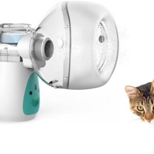 Pet Low Noise Nebulizer for Cats and Dogs (Small - Cat and Puppy)