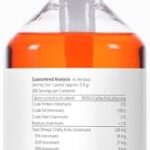 Salmon Oil for Dogs - Healthy Skin & Coat, All Natural Norwegian Fish Oil Food Supplement for Pets, Omega 3 EPA DHA, Ideal for Shedding, Allergy, Itching, Dry Skin, Joint & Bone Health - 16.9 Oz - Image 8