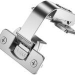 Burks Hinges 2 Pack Lazy Susan Hardware 90 Degree Pie Cut Bifold Door Hinge Corner Cabinet Door Hardware - Image 2