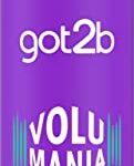 Got 2B Volumaniac Bodifying Hair Mousse, 8 Oz (Pack of 1)