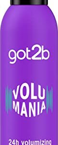 Got 2B Volumaniac Bodifying Hair Mousse, 8 Oz (Pack of 1)