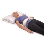 OPTP The Original McKenzie Night roll — Low Back Pillow for Sleeping and Round Back Support Pillow for Spine and Side Support — Size Extra-Small - Image 3