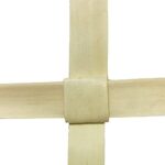 Palm Sunday Palm Crosses - Pack of 50 - 9.5" Tall - Image 5