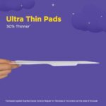 Stayfree Dry Max All Night XL Dry Cover Sanitary Pads For Women With Wings, 28 Pads - Image 6