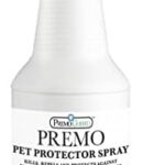 Premo Guard Pet Protector Spray - 32 oz - Kills Mites, Fleas, Ticks, & Mosquitoes - for Dogs, Cats, & Home - Natural Plant Based Oils for Control, Prevention & Treatment - Family Safe