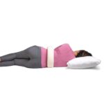 OPTP The Original McKenzie Night roll — Low Back Pillow for Sleeping and Round Back Support Pillow for Spine and Side Support — Size Extra-Small - Image 5