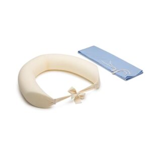 OPTP The Original McKenzie Night roll — Low Back Pillow for Sleeping and Round Back Support Pillow for Spine and Side Support — Size Extra-Small