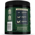 Pure Green Lipped Mussel Powder for Dogs and Cats - 100% New Zealand Green Lipped Mussels - Anti Inflammatory Supplement & Vitamins to Help Your Pet Deal with Arthritis, Joint Pain Relief - 150 Grams - Image 9
