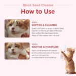 JAYU PET Black Seed Cleaner - Cat Chin Acne Treatment, Non-Toxic Hypoallergenic Cleanser, Cat Acne Chin Treatment, Remove Cat Chin Blackheads, Improves Skin Health 2.7 fl.oz (80ml) - Image 8