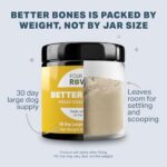 Better Bones Bone Meal for Dogs - Dog Calcium Supplement for Healthy Joints, Teeth, & Bones - from 100% Grass-Fed New Zealand Beef Bone - Image 8