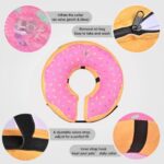 Katoggy Inflatable Dog Cone Collar for Dogs After Surgery, Soft Adjustable Blow up Donut Dog E-Collar for Small Medium Large Dog and Cats - Image 5