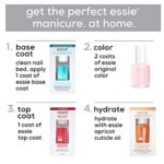 essie Gel Couture Nail Polish Kit, Hot Pink Nail Polish + Top Coat, Mod Squad, 0.46 oz each - Image 6